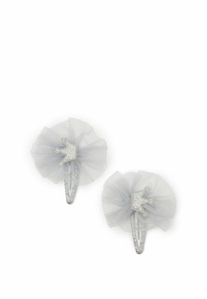 Accessoires cheveux - metallic grigio corona