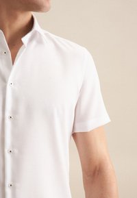 Seidensticker SLIM - Overhemd - white