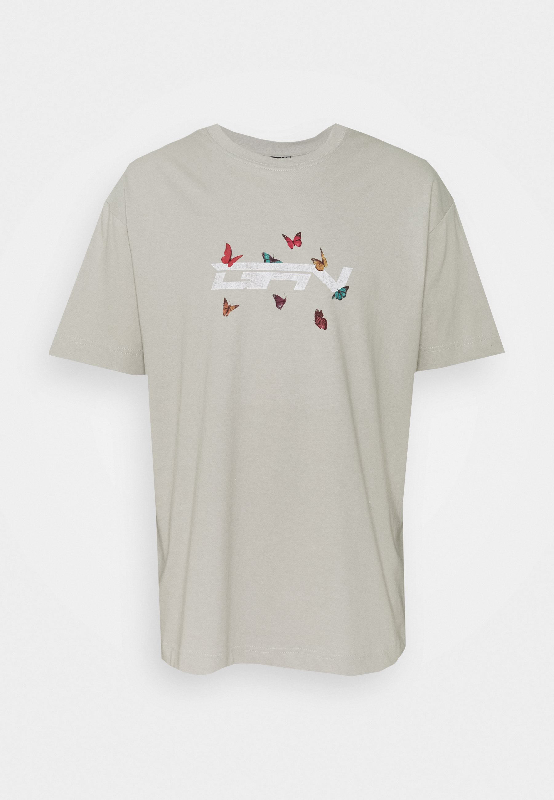 T-shirt - ice grey/grey 