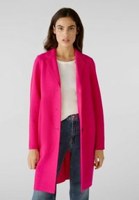 Oui MAYSON  - Manteau classique - dark pink
