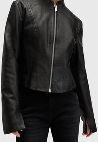 AllSaints SADLER - Giacca di pelle - black