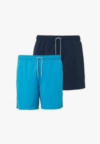 Unausgewählt, türkis navy