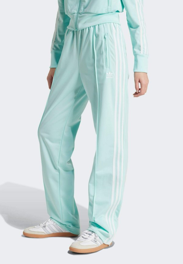 ADICOLOR CLASSICS FIREBIRD TRACK - Tracksuit bottoms - semi flash aqua
