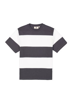 T-shirt print - charcoal