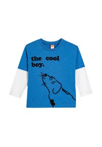 Koton DOG PRINTED  - Langærmet T-shirt - blue