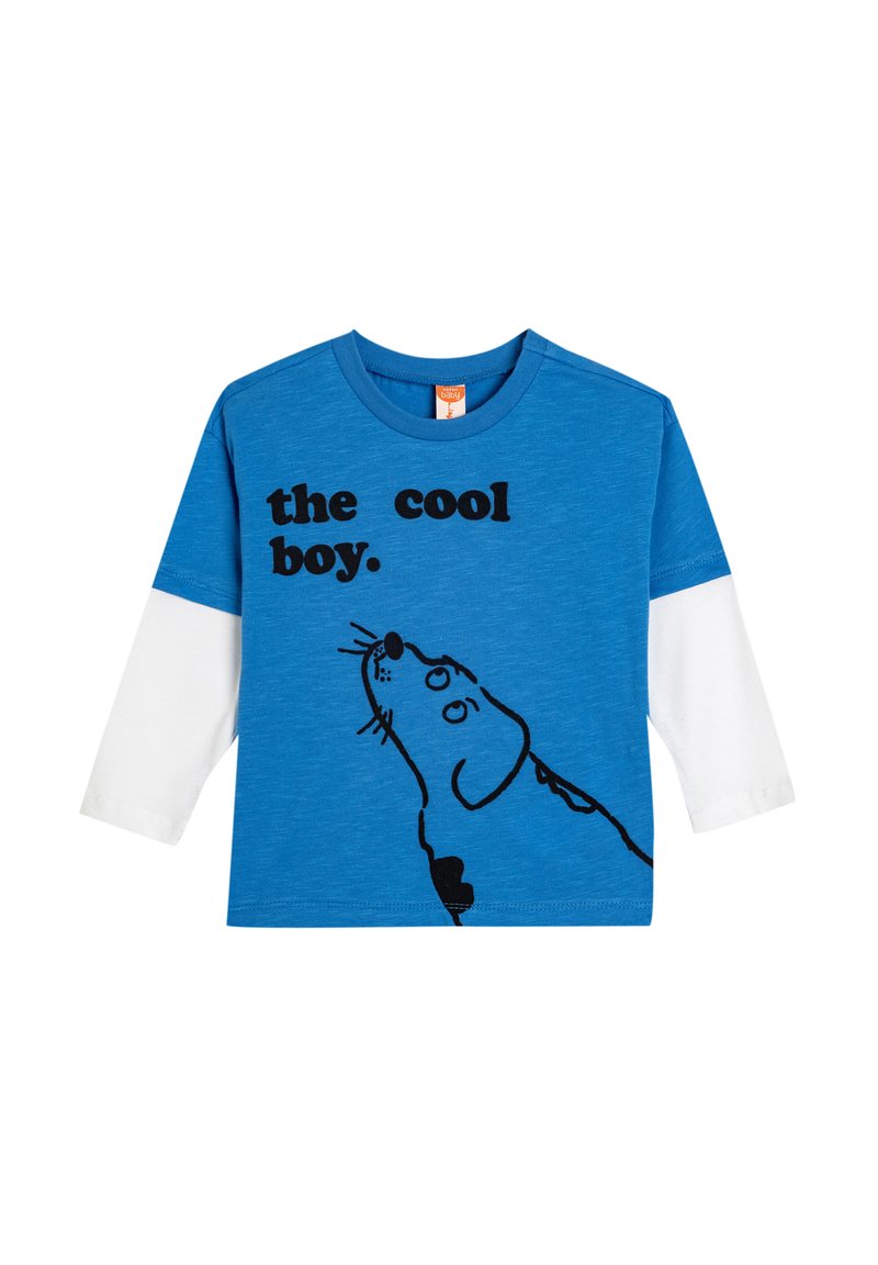 Koton DOG PRINTED  - Langærmet T-shirt - blue