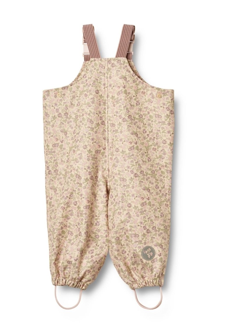 Wheat CHARLO Regenbroek rose flower field/donkerroze