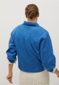 Mango Maglione - dark blue