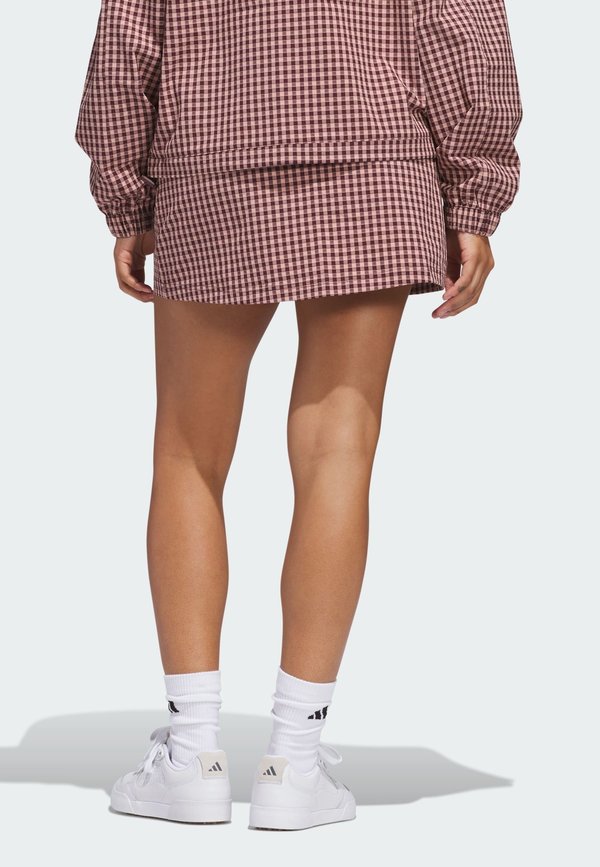 ULTIMATE365 GINGHAM - Sports skirt - aurora ruby3