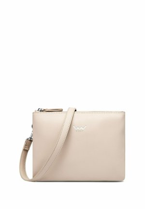 ANNA - Cross body bag - beige