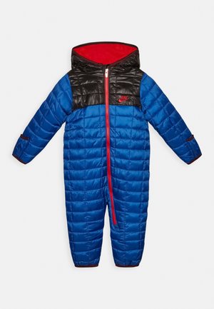 COLORBLOCK SNOWSUIT UNISEX - Tuta jumpsuit - game royal