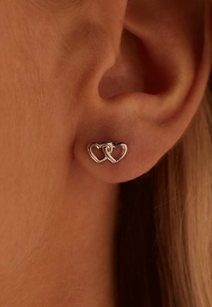 Lucardi, Boucles d'oreilles - silver-coloured