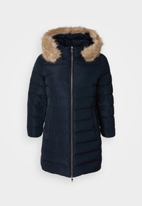 Tommy Hilfiger Curve TYRA HERITAGE COAT - Dunkåpe / -frakk - desert sky