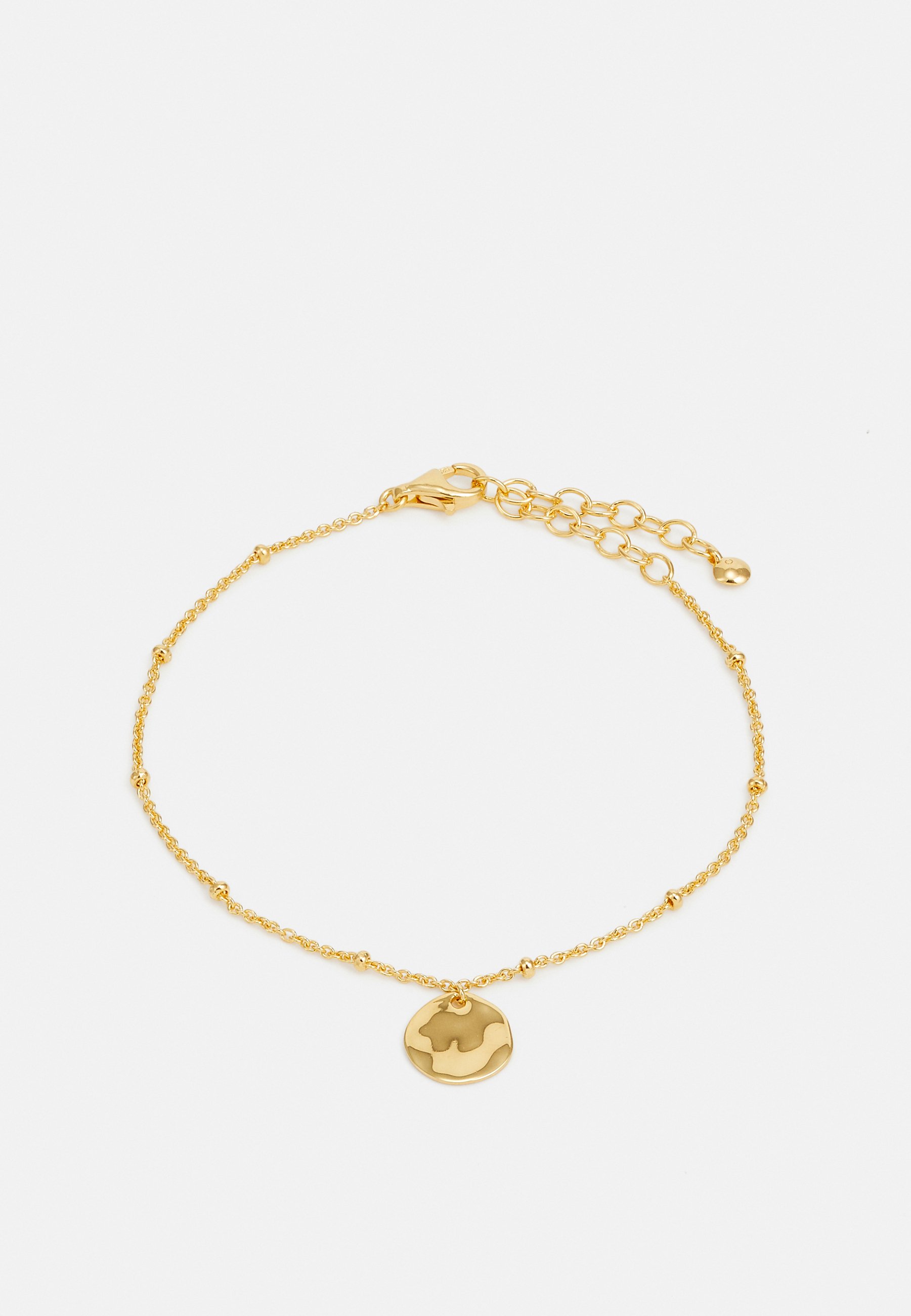 Monica Vinader SIREN DISC FINE CHAIN BRACELET Bracelet gold - Main Image