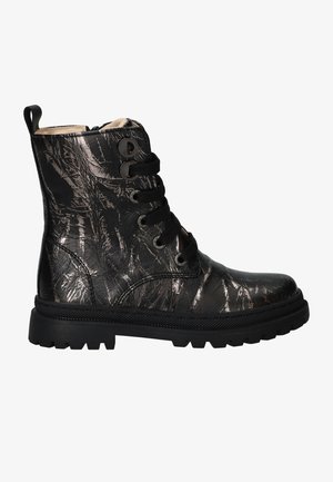 Shoesme NEW - Veterboots - zwart