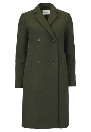 ODELIA - Classic coat - dark army