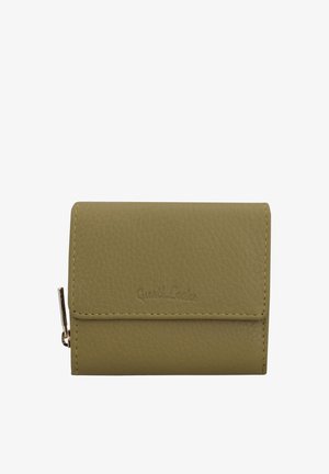 Gusti Leder, WOMAN WALLET BRIGITTA - Wallet - hellgrün