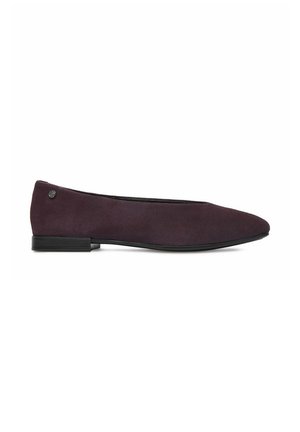 Lasocki, LASOCKI BALLERINAS WOMEN'S BURGUNDY 5907964269427 - Ballerina shoes - burgundy