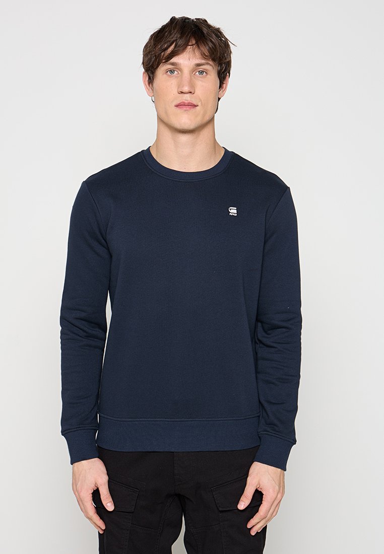 G-Star Sweater donkerblauw denim