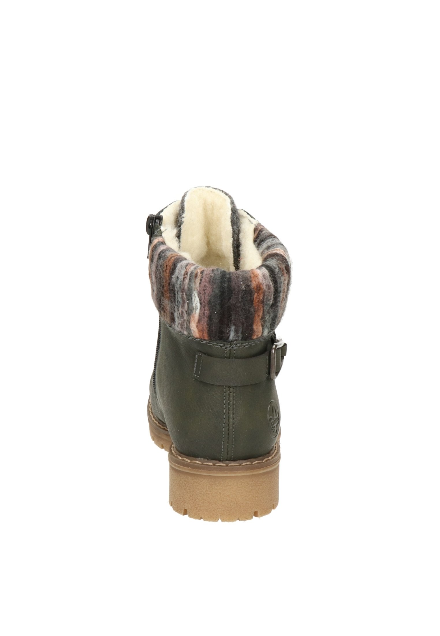 Rieker Veterboots groen Z6637 - Vergelijk prijzen