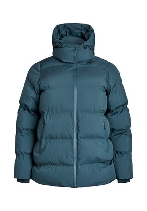 KURZE MIT ABNEHMBARER KAPUZE - Zimná bunda - dark slate