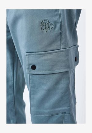 Project X Paris, MULTI-POCHES AVEC SERRAGE ÉLASTIQUE - Cargobroek - bleu horizon