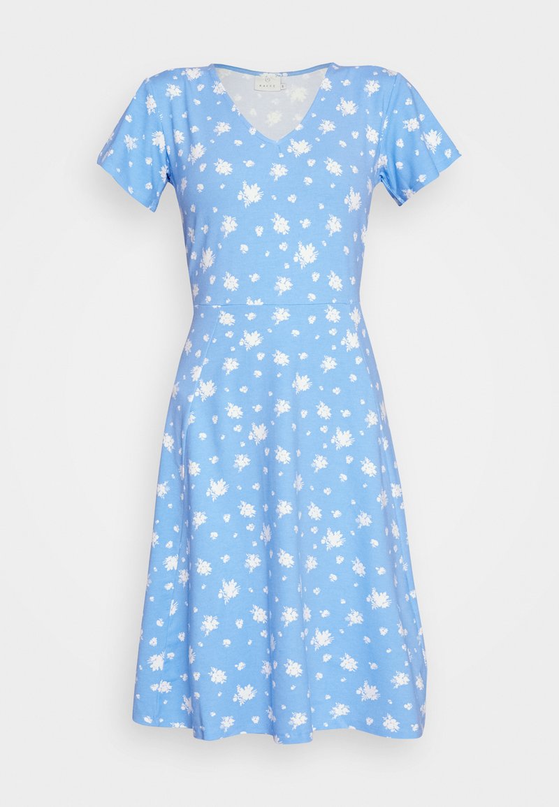 Kaffe Jerseyjurk blauw Kaffe Jerseyjurk blauw