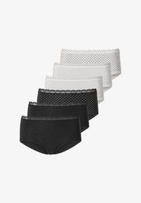 Selected, schwarz creme