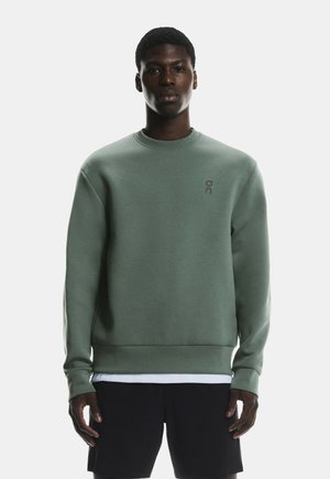 FOCUS TECH CREW - Sportinis megztinis - olive