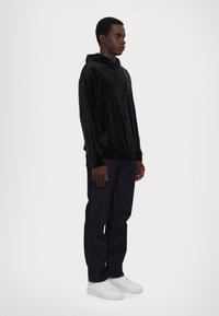 Armani Exchange Felpa con cappuccio - black