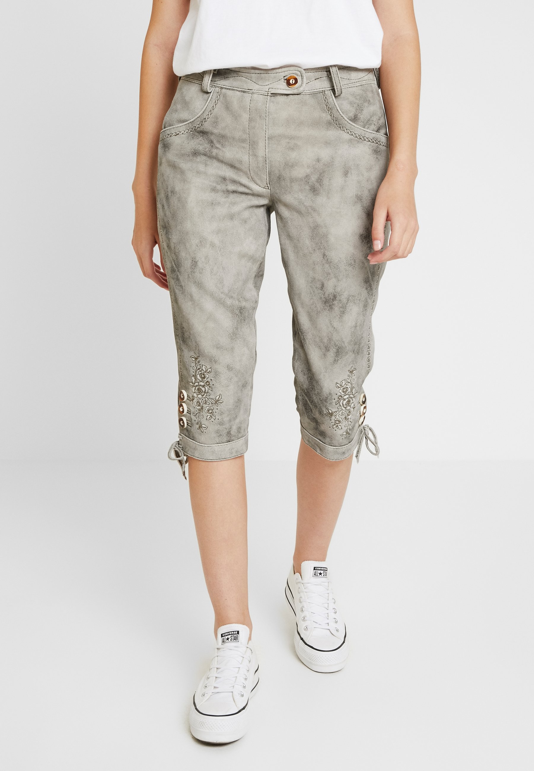 Marjo REVITA Shorts stein Zalando.no Marjo FRANZISKA BERMUDA - Shorts - blau
