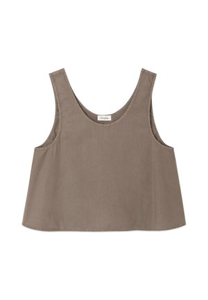 American Vintage, TOP FEMME BAILOW - Top - cendre vintage