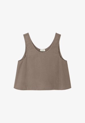 American Vintage, TOP FEMME BAILOW - Top - cendre vintage