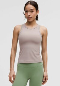 lululemon - ALIGN™ WAIST-LENGTH RACERBACK - Top - mauve grey Miniaturebillede 1
