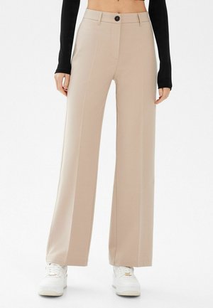 LOOP - Pantalon classique - sand