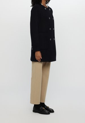 Klassisk frakke - black