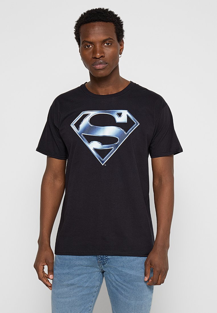 DC COMICS ORIGINALS T-shirt print zwart
