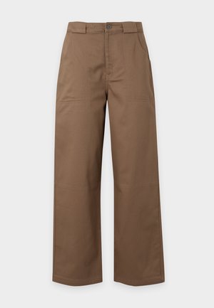 The North Face, PINECREST WIDE LEG PANT - Панталони - garnet