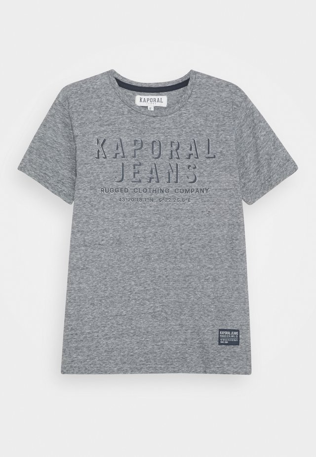 OREL - T-shirt imprimé - navy melange