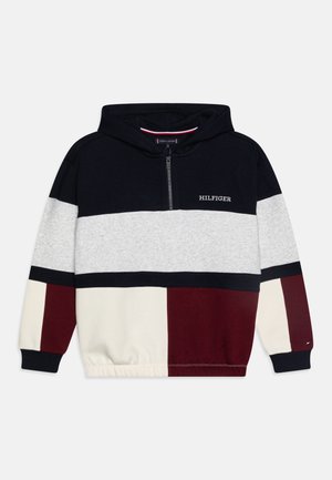 ZIPUP HOODIE - Sweat à capuche - red/white/blue