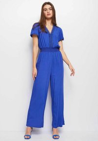 Gaudi Jeans ABITO - Jumpsuit - blu