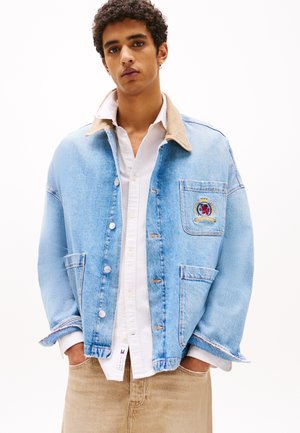 CHORE JACKET UNISEX - Giacca di jeans - light blue denim