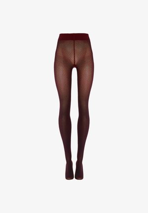 Wolford, Collants - midnight red