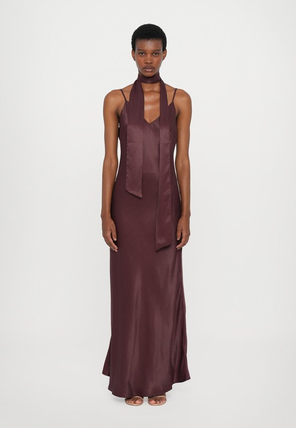 SARA DRESS - Occasion wear - burgundy
