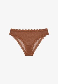 Non sélectionné, marron