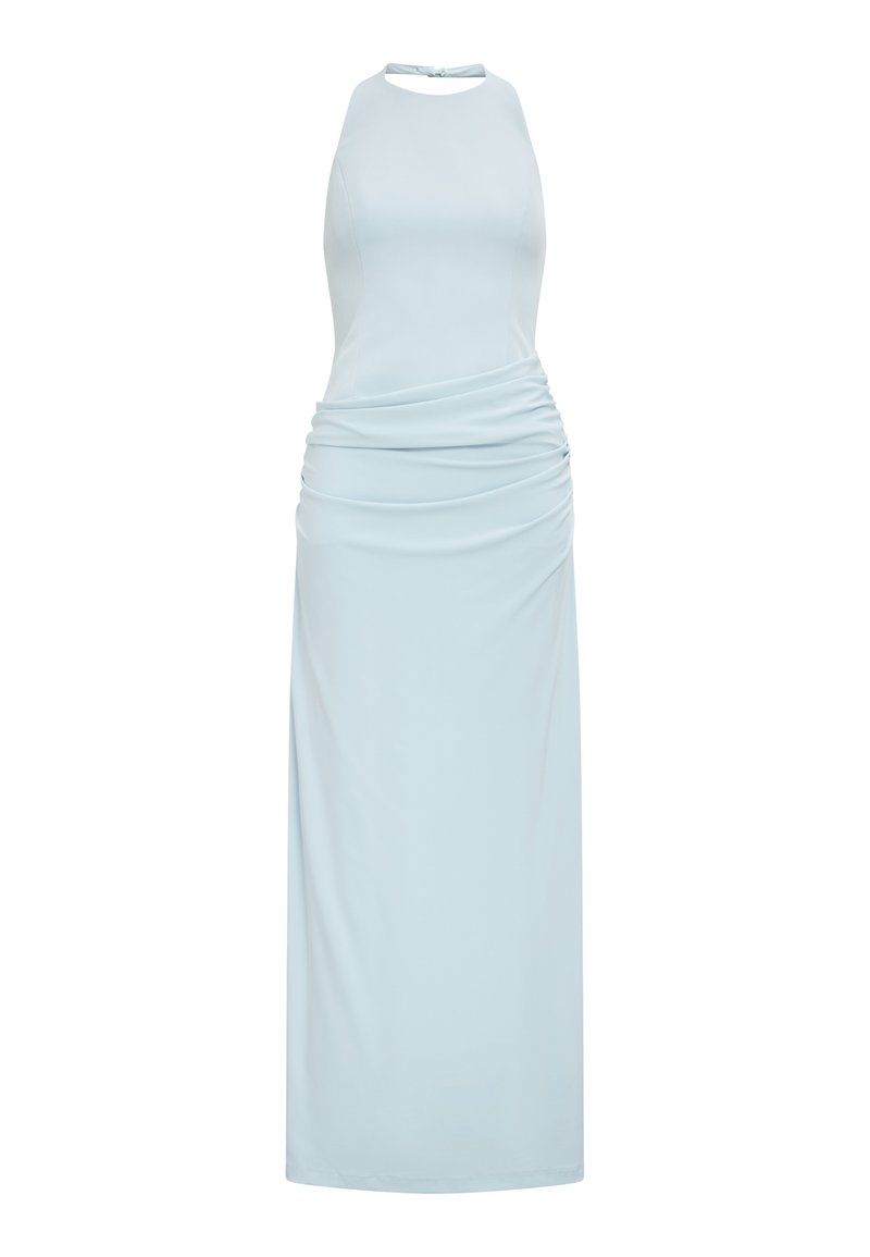 Forever New Petite LULA PETITE HALTER - Occasion wear - soft blue/blue ...