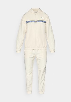 Lacoste Sport TENNIS TRACKSUIT HOODED SET - Trainingspak - lapland