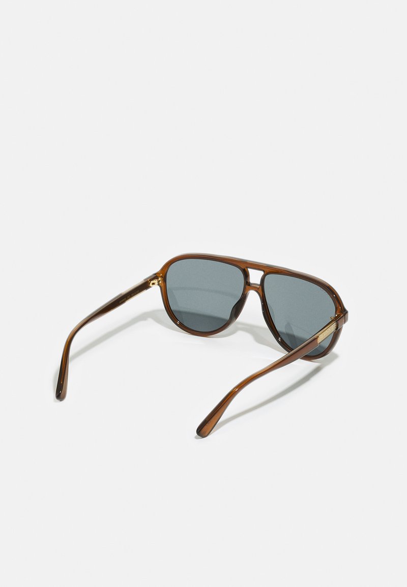 Herren Mützen, Hüte & Caps | Gucci UNISEX Sonnenbrille brown/blue/braun - CM85198 Herren Mützen, Hüte & Caps | Gucci UNISEX Sonnenbrille brown/blue/braun - CM85198