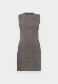SHIFT DRESS - Dongerikjole - granite