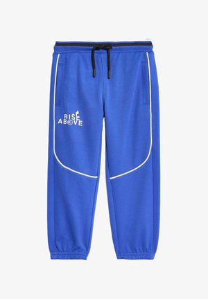 Marks & Spencer SLOGAN JOGGERS - Teplákové kalhoty - blue